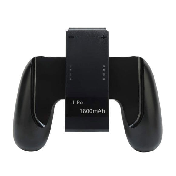 ニンテンドースイッチをプレイしながらJoy-Conを充電できる充電器｜Joy-Conグリップ型のバッテリー内蔵型充電器