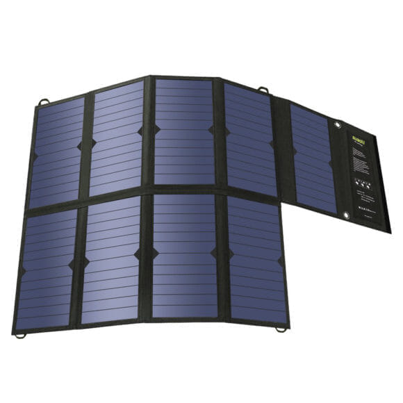 アウトドア向けおすすめソーラー充電器まとめ|suaoki「60W ソーラーチャージャー」