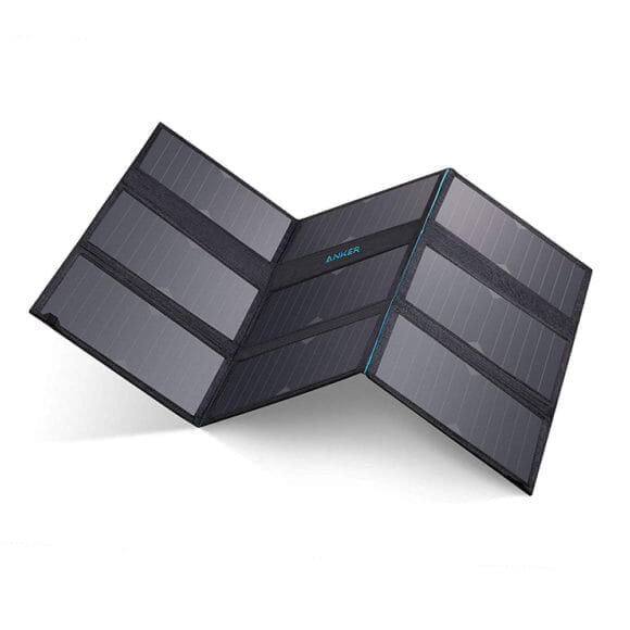 アウトドア向けおすすめソーラー充電器まとめ|Anker「PowerPort Solar 60」