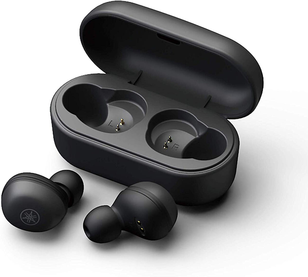 【ヤマハ 完全ワイヤレスイヤホンTW-E3Aレビュー】ヤマハ初の完全ワイヤレスイヤホン！iPhone＆android対応で耳への負担軽減機能も搭載したエントリーモデル｜製品の公式画像