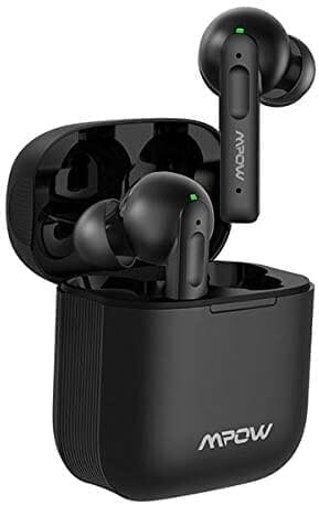 【Mpow X3 ANCレビュー】1万円未満でノイズキャンセリング機能搭載!最長7時間連続再生や10mmドライバーなど基本性能も高い完全ワイヤレスイヤホン|製品の公式画像