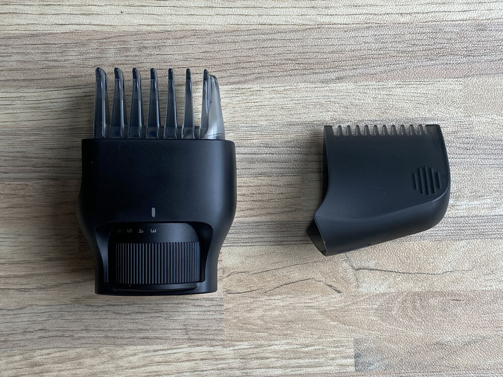 【ボディトリマーER-GK81レビュー】すね毛からアンダーヘアまで処理できる!メンズグルーミングに最適なパナソニック製ボディトリマー|チクチクしない剃り味|使ってみて感じたこと:【検証】実際の剃れ具合を比較してみました