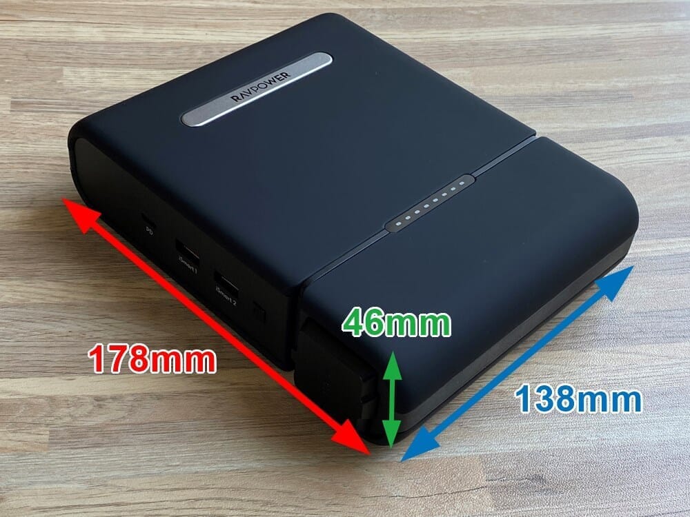 Ravpower Rp Pb055新装版レビュー 超大容量mah Ac100w Pd60w出力の最強性能を誇るモバイルバッテリーravpower Rp Pb055新装版 Ravpower Rp Pb055新装版レビュー 超大容量mah Ac100w Pd60w出力の最強性能を誇るモバイルバッテリーravpower Rp Pb055新装版