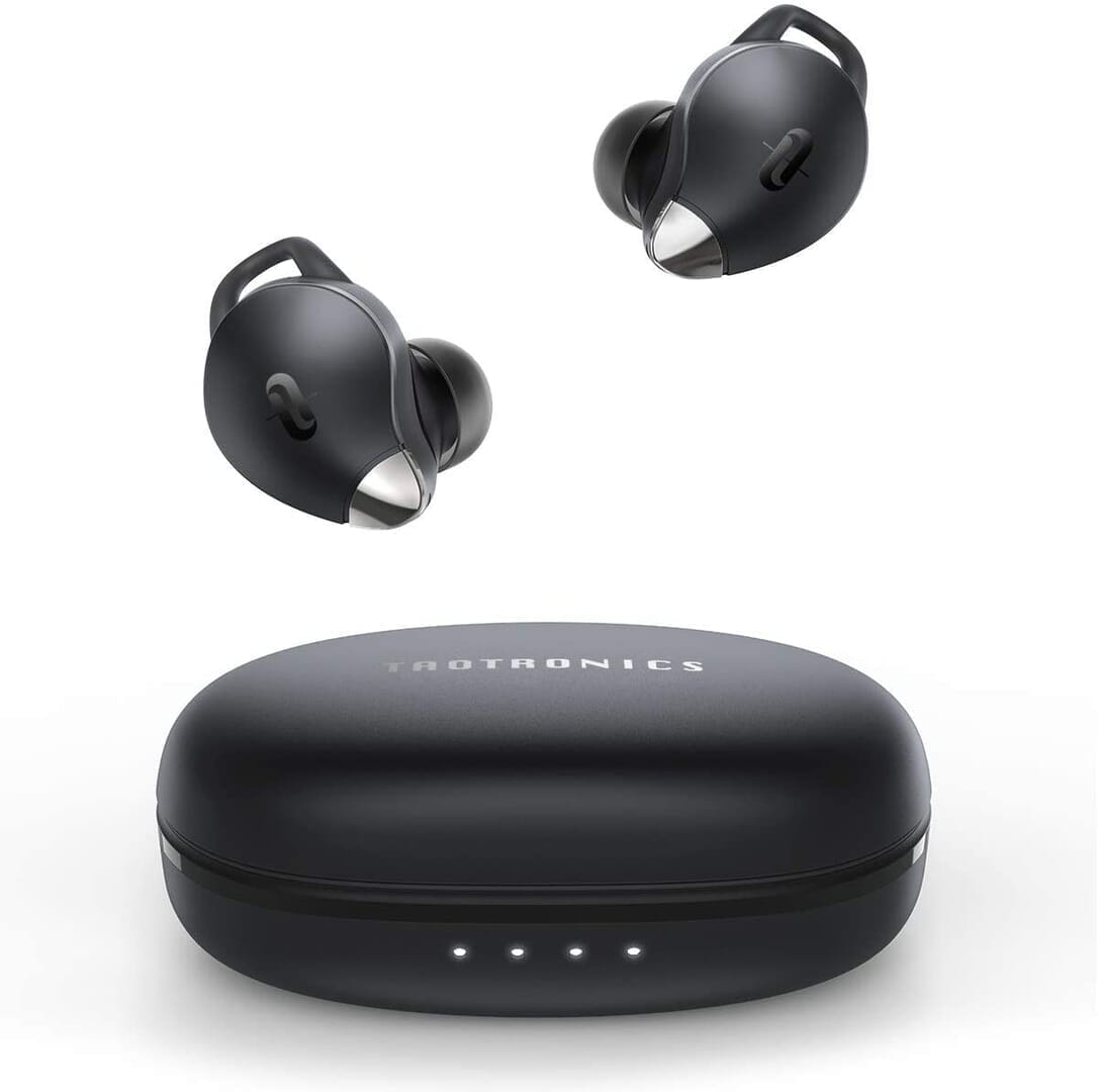 【TaoTronics SoundLiberty 79レビュー】超コンパクト&完全防水!イヤホン単独8時間再生可能で通話ノイキャン性能も良好な完全ワイヤレスイヤホン|製品の公式画像