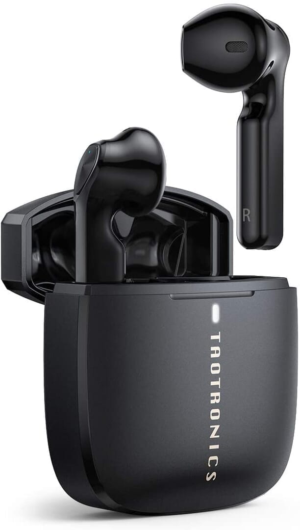 【TaoTronics SoundLiberty 92レビュー】13mm大口径ドライバーで迫力サウンド体験!!インナーイヤー開放型TWS最強のコスパを誇る完全ワイヤレスイヤホン｜製品の公式画像