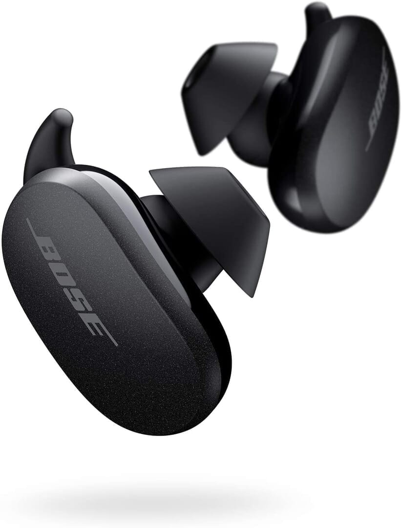 【BOSE QuietComfort Earbudsレビュー】業界の覇者BOSEのANC完全ワイヤレス!圧倒的なノイズキャンセリングを体感できる至極の完全ワイヤレスイヤホン|製品の公式画像