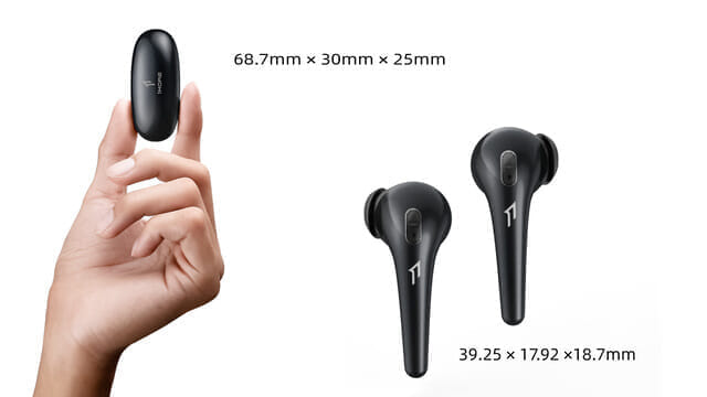 【1MORE ComfoBudsレビュー】超大口径13.4mmドライバーと超軽量&洗練デザインが秀逸!1万円を切る圧倒的な価格競争力と確かな品質を兼ね備えた名機|優れているポイント:超軽量&洗練されたデザイン