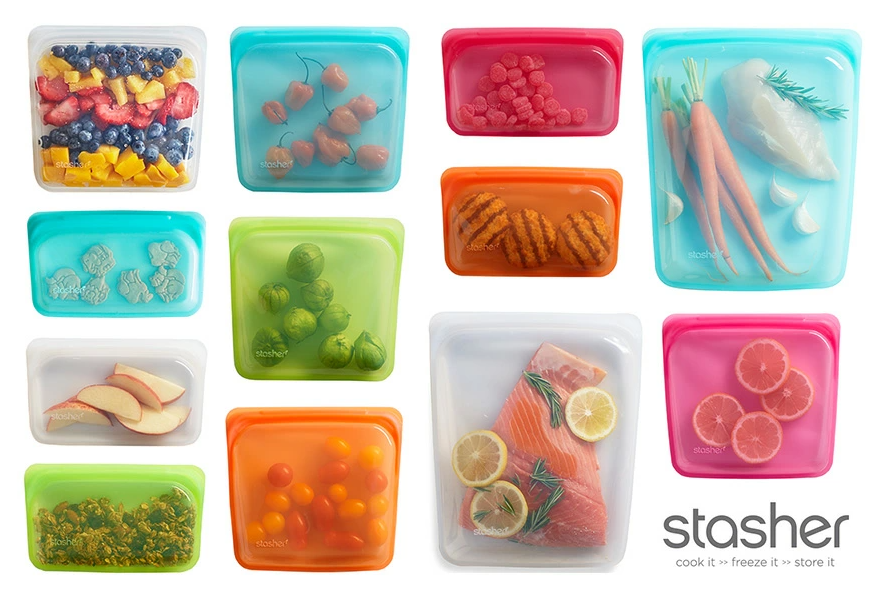 【鍋に入れて放置!超簡単サラダチキンの作り方】手作りでも超しっとりジューシー!超簡単に自作できる絶品サラダチキン(鶏ハム)の作り方|ズボラレシピ|用意するもの:スタッシャー(stasher)