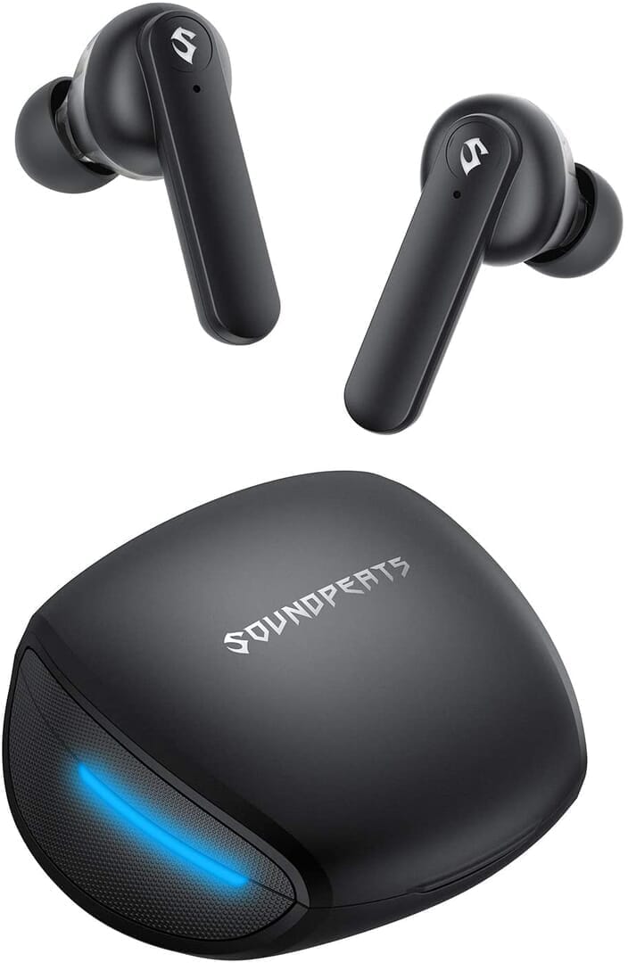 【SOUNDPEATS Gamer NO.1レビュー】ゲームプレイに最適化！ノイキャン搭載でボイスチャットが快適＆デュアルドライバーで音質が秀逸な完全ワイヤレス｜製品の公式画像