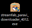 【パラビ(Paravi)録画方法】パラビ動画をダウンロード保存!!真っ黒にならないParavi画面録画方法｜ダウンロード保存した動画はスマホでオフライン再生！｜録画方法：「streamfab_paravi_downloader.exe」というファイルがダウンロードできたら、これをクリックして開きます。