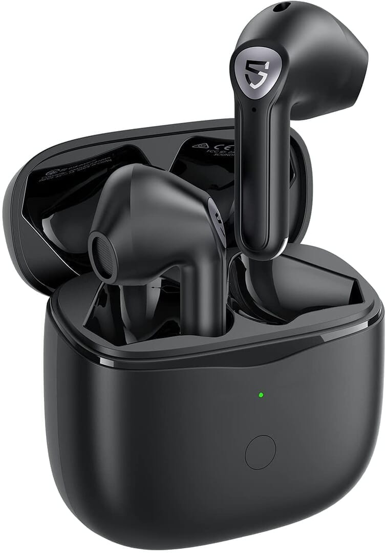 【SOUNDPEATS Air3レビュー】極小サイズ＆超安定の無線接続が特徴的！大口径14.2mmドライバー搭載で音質も良好な高コスパ系完全ワイヤレスイヤホン｜製品の公式画像