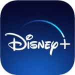 ディズニープラスのアプリアイコン