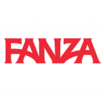 FANZAのロゴ