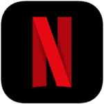 NETFLIXのアプリアイコン