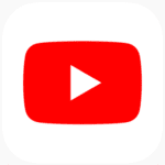 YouTubeのアプリアイコン
