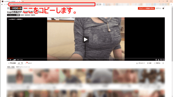 【決定版】XVIDEOSダウンロード方法|高画質で動画保存|XVIDEOSのダウンロード方法: