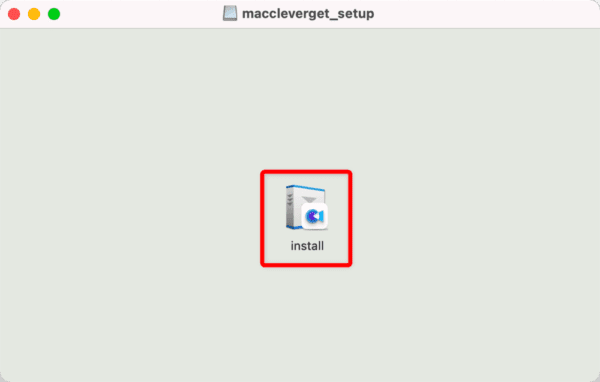 Amazonプライムビデオを画面録画するMac編|動画はPCに永久保存|Macでアマゾンプライムビデオを画面録画する方法:ファイルを開いたら「install」と書かれたアイコンをダブルクリックで開きます。